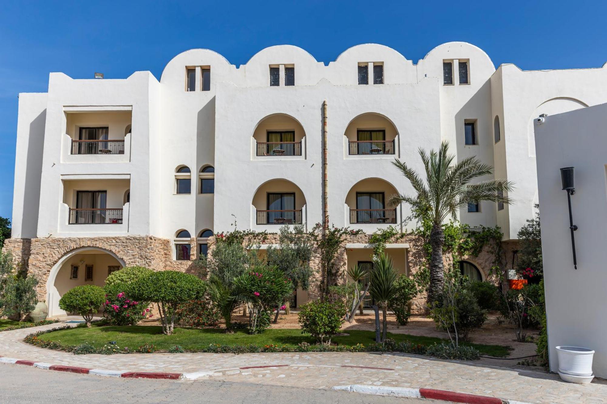 Le Petit Palais Djerba & Spa Houmt Souk  Ngoại thất bức ảnh